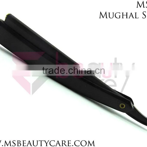 Barber Shaving Razor With Black Coating photo-3