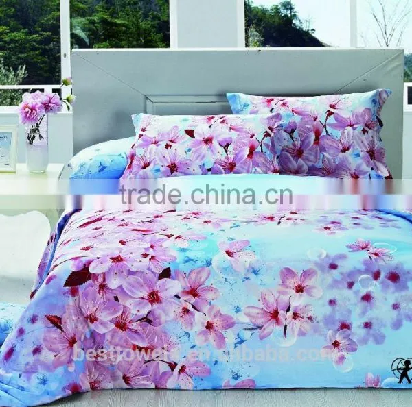 China Supplier Romantie Bedding Harely Davidson Comforter Set Cotton Bedding Set photo-4