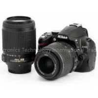 Nikon D3000 Digital SLR Camera With Nikon AF-S DX 18-55mm Lens
