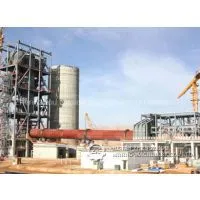 High Performance Active Lime Rotary Kiln With ISO & Ce Approval