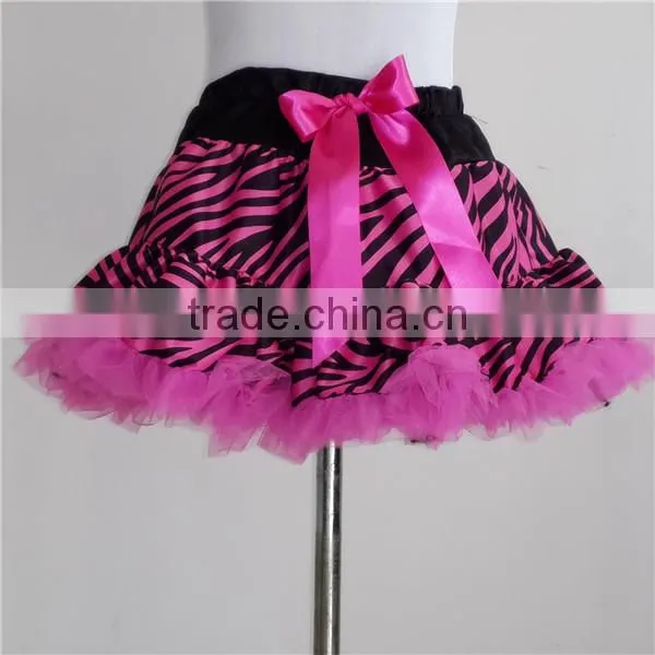 Colorful Person Cranial Head Pettiskirt With Rosettes photo-5