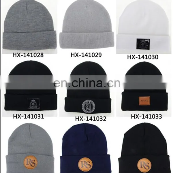 Unisex Crochet Knitting Winter Hats photo-3