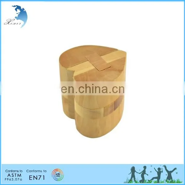 2016 New Design Baby Brain Jigsaw Cube Wooden Game Super 3d Puzzle photo-3