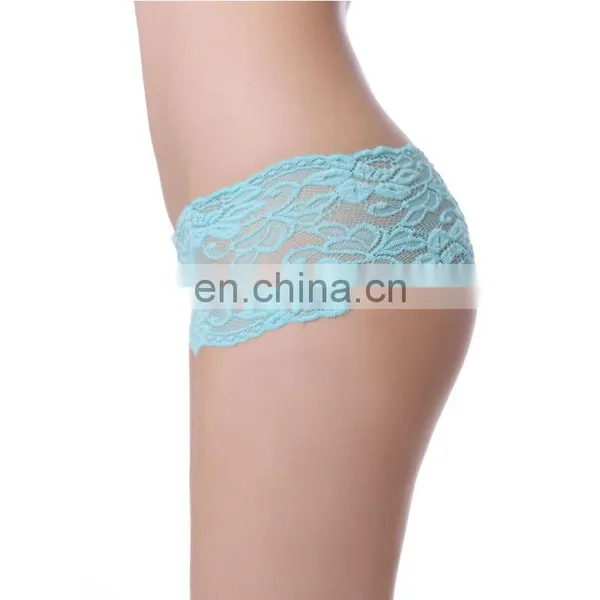 Blue Sexy See Through Super Size Sex Women Under Panty photo-2