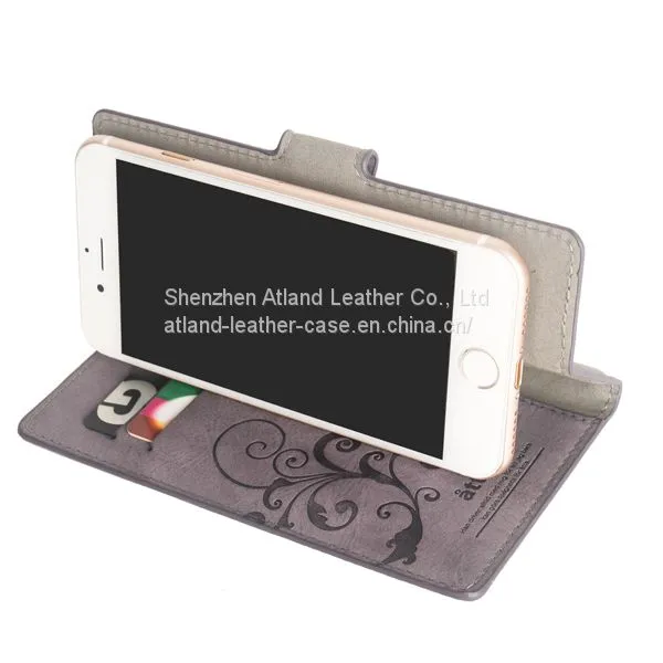 Wallet Design PU Leather Phone Case for IPhone 8 photo-5