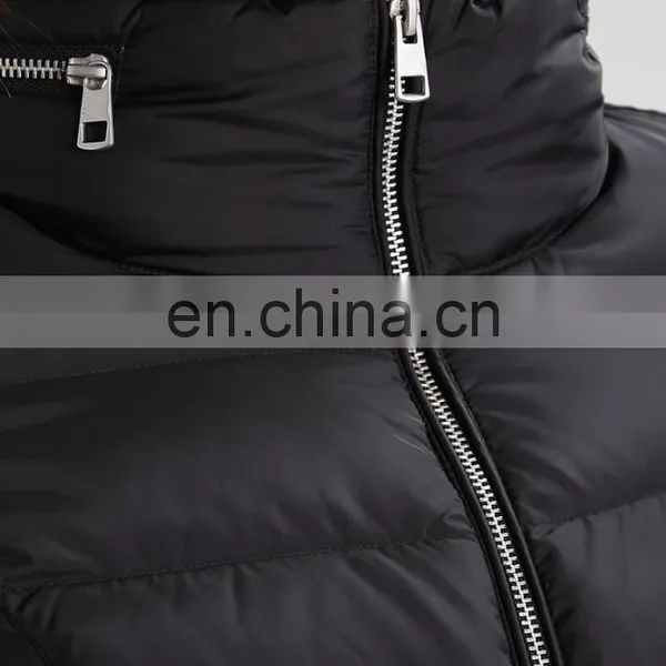 Chinese Manufacturer Polyester Quilted Padded Jacket For Women photo-4