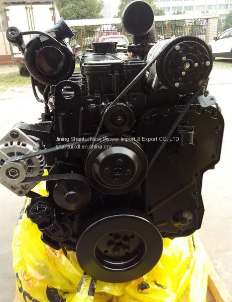 DCEC China Cummins Engine L375-30 for Truck in Stock photo-2