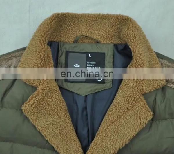 2017 Latest Fashion Mens Winter Suit Style Handsome Jacket Jacket photo-4
