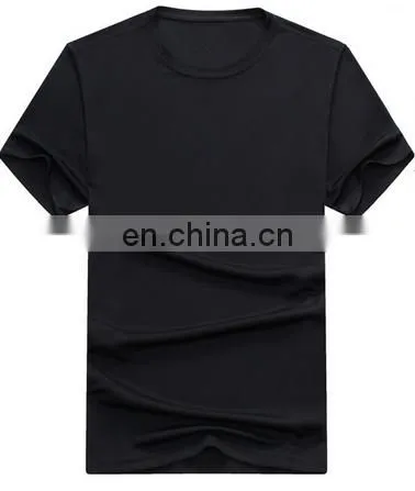 New Arrival Plain Dry Fit Men's Shirts, Polyester Sports T-shirt/Running Top Wholesale Men's Shirt photo-4