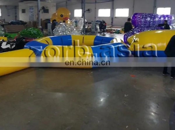 Brilliant Quality Inflatable Water Blob Trampoline photo-3