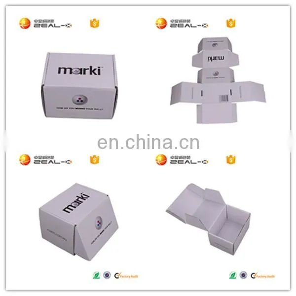 Full Color Printed Folding Hard W9 Corrugated Carton Shipping Box