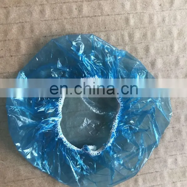 Disposable Waterproof PE Plastic Ear Cover for SPA photo-3