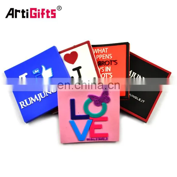 Cheap Custom 3d Raised Rubber Fridge Magnet photo-3