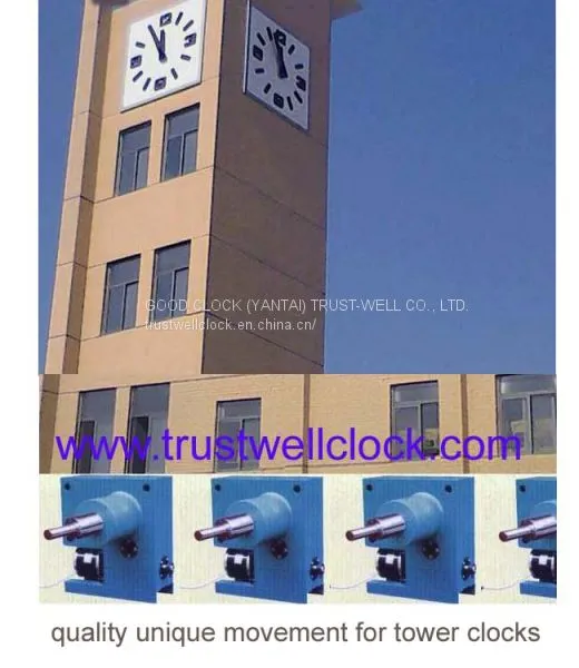 Three3 Faces School Clock With GPS Synchronization