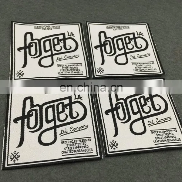 High Quality Woven Badge / Patch Factory Price photo-2