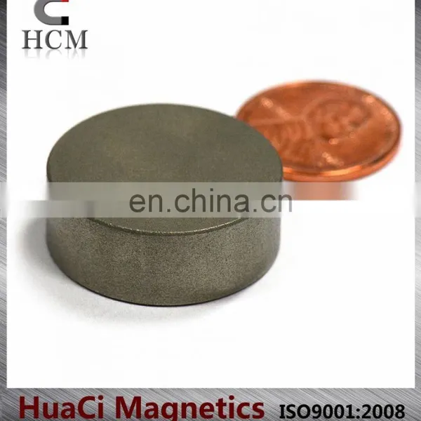 SmCo Magnets Dia 1"X3/8" Samarium Cobalt Magnets 572F Temperature photo-3