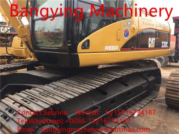 Caterpillar 330C Excavator