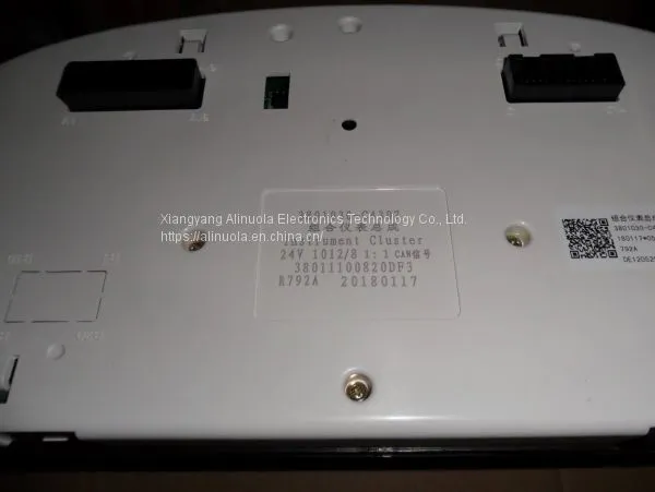 Dongfeng Tianlong Instrument Cluster 3801030-C4307 Auto Meter photo-2