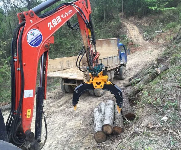 All Kinds of Excavator Stone Grapple for Sale photo-5