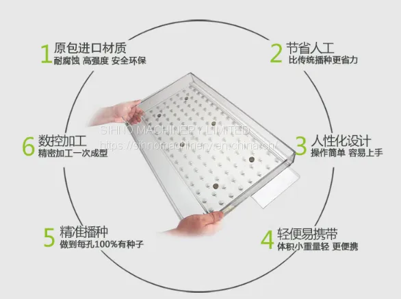 Float Tray Seeder for Small Seeds for 50,72,105,128,200 Cells Seed Tray +86-18006107858