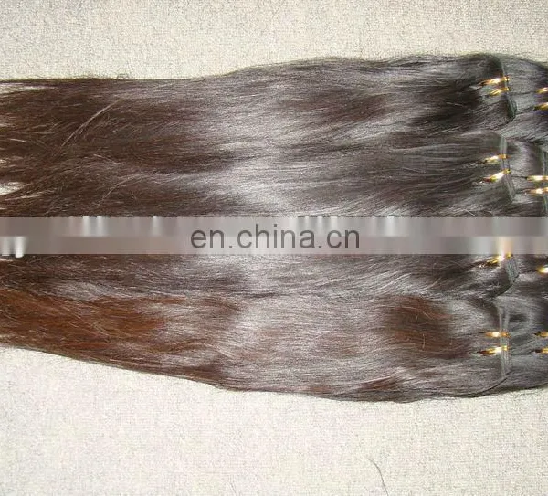 Ukraine New High Quality 100% Indian Remy Hair Weft(hair Weaving) photo-2