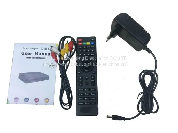 Best Seller On Fta Software Upgrade Digital Satellite tv Receiver DVB-S2 photo-5