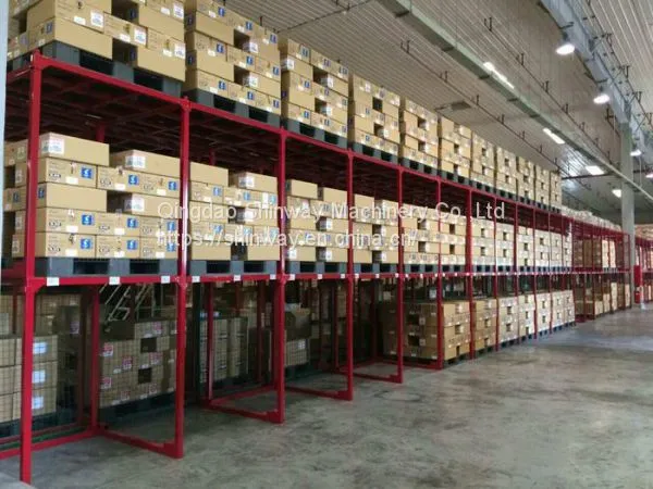 Heavy Duty Metal Steel Plate Stacking Pallet Storage Rack Metal Stillage photo-3