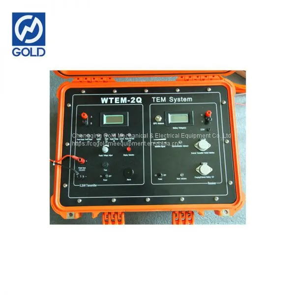 Geological Detection Instrument Electromagnetic Survey System Manufacturer