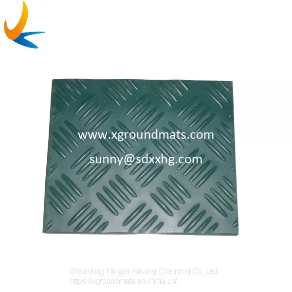 HDPE Plastic Mats 910*2440mm Hdpe Ground Mat With Texture photo-5