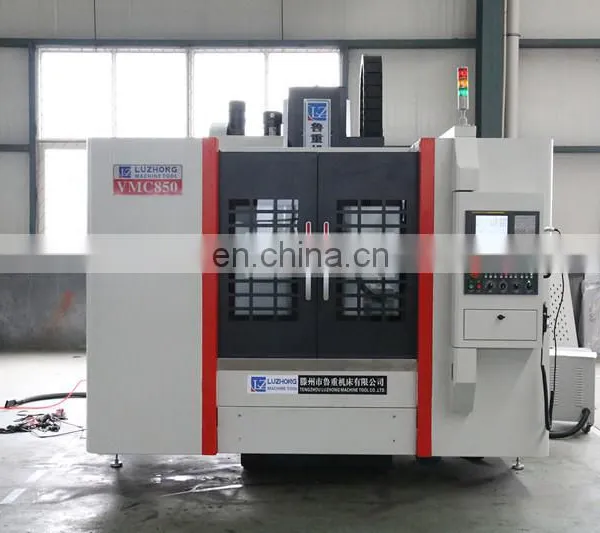 CNC Machine Milling VMC850 Full Guard Vertical CNC Milling Machine photo-4