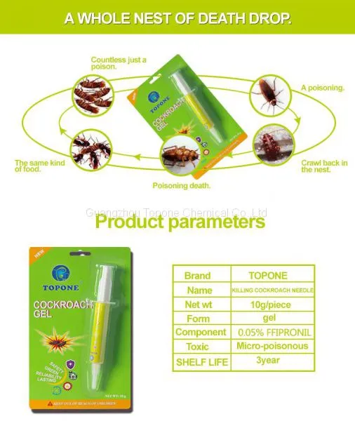 Pests Control Tools of Insecticide Cockroach Gel Needle on Hot Sale photo-4