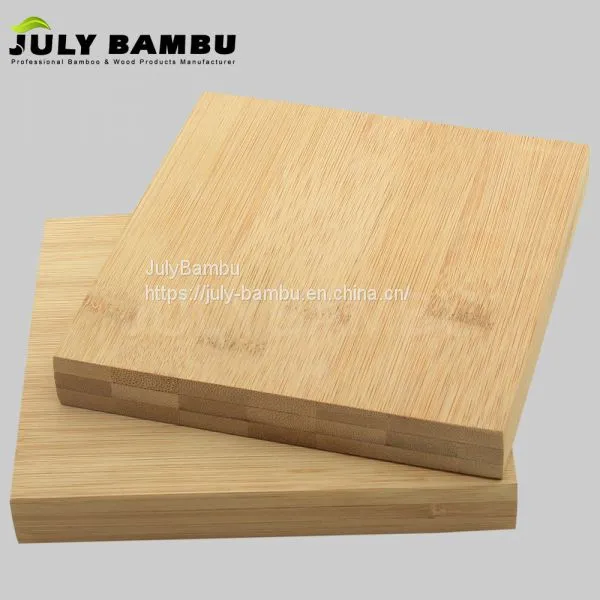 Factory Price 18mm Bambu Panel 3 Layers Bamboo Timber Sheets for Table Top