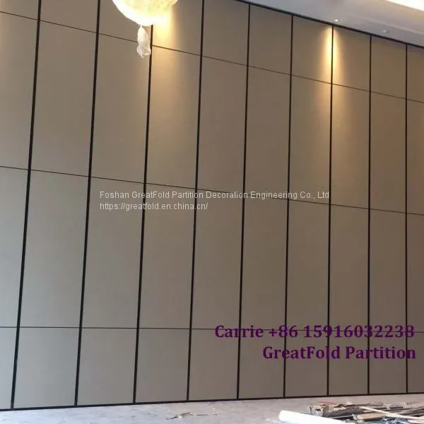 Operable Partition Wall For Hotel Operable Wall For Banquet Hall photo-5