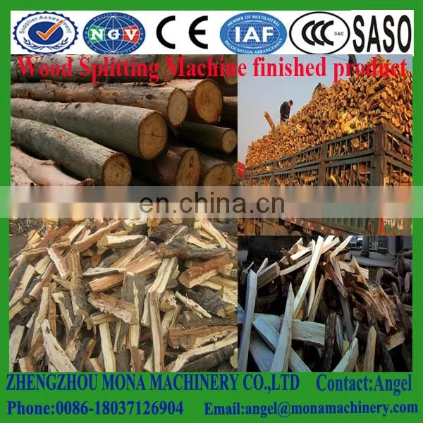 Horizontal Type Wood Splitting Machine Splitting Saw Splitting Machine photo-6