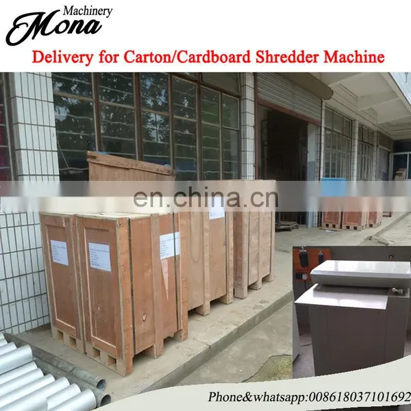 Carton Box Shredder Price Cardboard Paper Carton Shredder for Sale photo-2