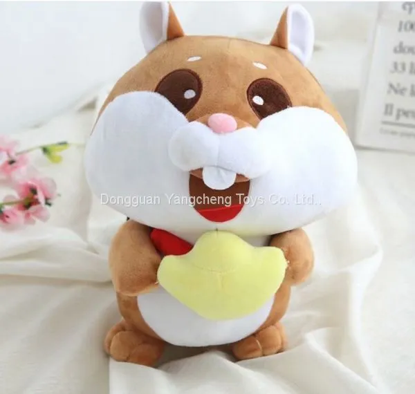 A Stuffed Toy Doll Custom-made to Shake the Same Piece Around the Ingot Doll Doll Small Hamster Cute Mouse Grab Machine photo-3