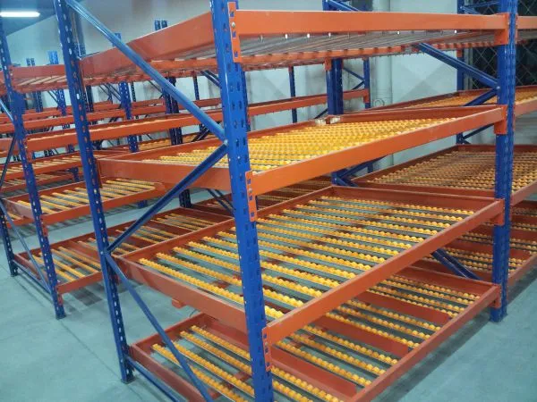 Warehouse Flow Rack Rollers With Roller photo-3