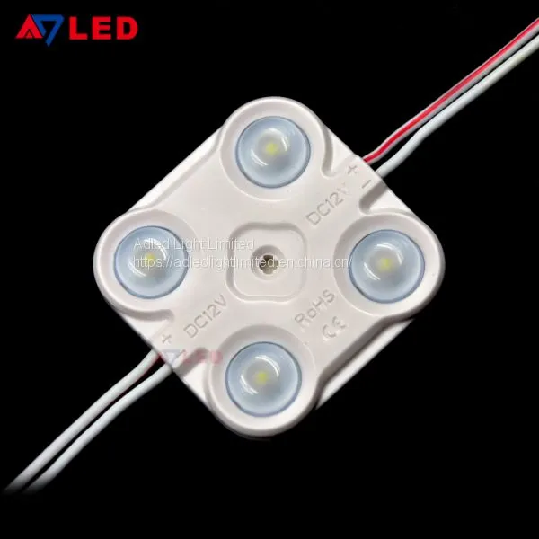 Adled Light New Ip67 Waterproof 6500k Single Color Injection Led Module for Backlit Advertising Board photo-3