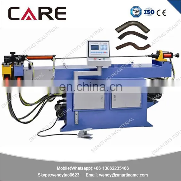 DW50NC Manual Feeding Hydraulic Stainless Steel Pipe Tube Bending Machine With Mandrel Ball photo-2