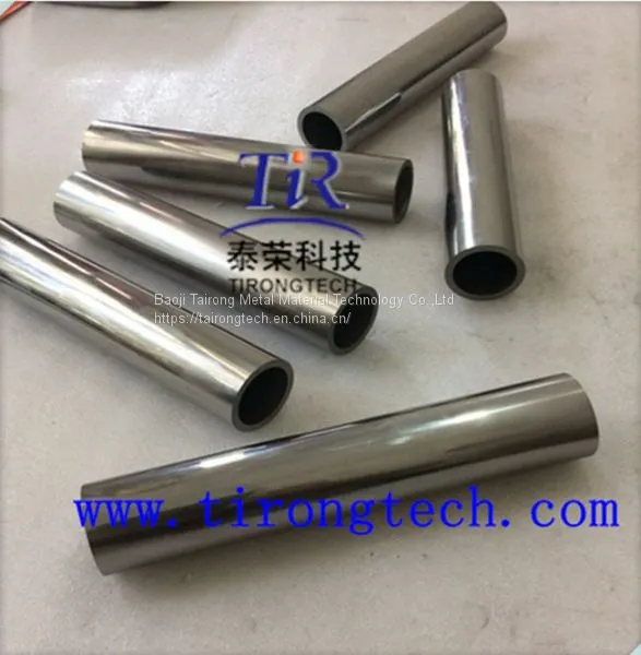 OEM Size Dia 16mm 3000mm Length 99.95%pure Tantalum Tube Price photo-4