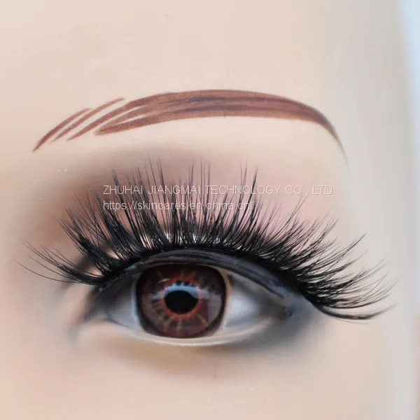Private Label Mink Lashes Vendor Custom False Eyelash 3d 5d Eyelashes photo-4
