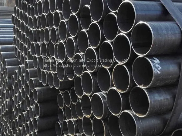 Construction Welded Steel Pipe ERW Steel Pipe Structure Steel Pipe photo-3