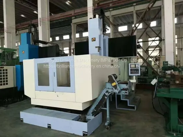 Тайвань CHAUR CHYUN DV-20 портально-режущий центр