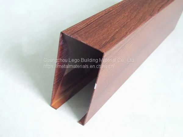 Bronze Aluminum Square Pass Hotel Manufacturer Supply photo-2
