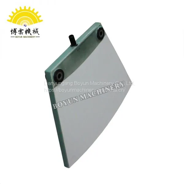 Custom Porous Alumina Explosion-proof Ceramic Filter Plate photo-2