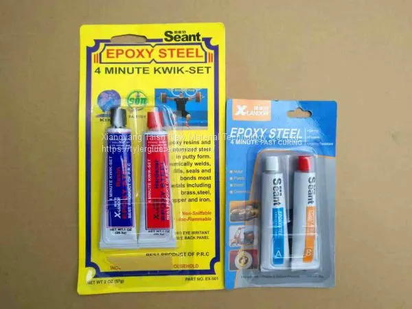 ANDRO 4 Minutes Epoxy AB Adhesive Epoxy Steel OEM Manufacturer photo-5