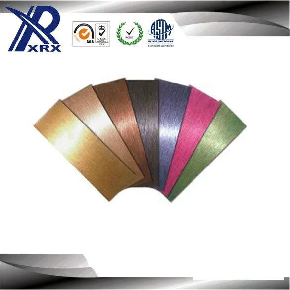 Decorative Colored Stainless Steel Coils Sheets for Architectural photo-3