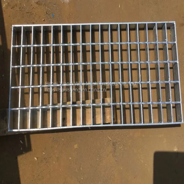 Hot Dip Galvanized Plain Bar Steel Grating, Serrated Bar Steel Grating photo-3