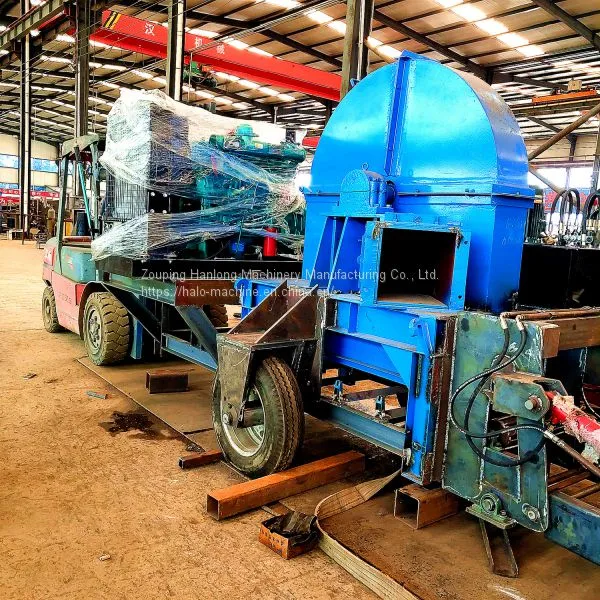 Large Disc Chipper Production Line Timber Chipper Wood Chipper Millfor Biomass Power Plant photo-3