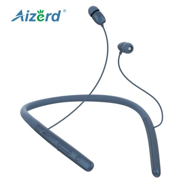 Wired Waterproof Stereo Original Neckband Metal Mini Manufacturer Bluetooth Sport Earphone photo-4